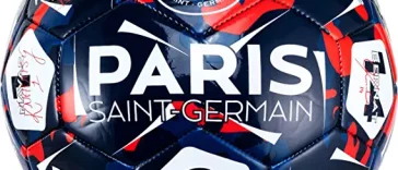 Ballon Officiel PSG signature joueurs