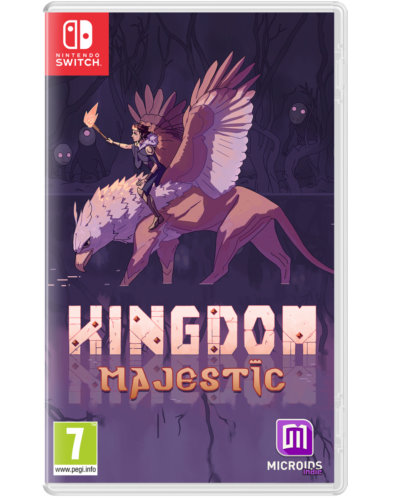 Promotion - Kingdom Majestic Limited SWITCH Neuf sous blister 26,99 EUR