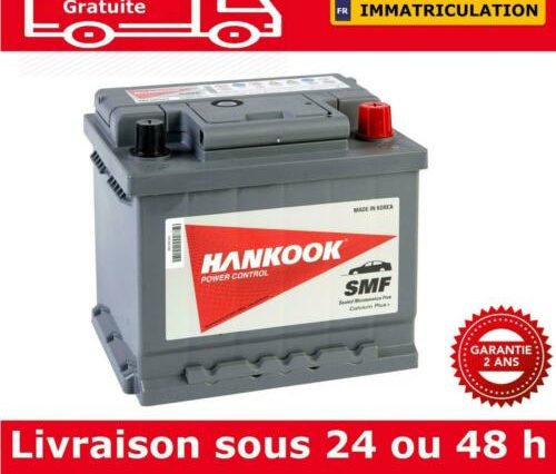 Hankook 54321 Batterie de Démarrage Pour Voiture 12V 45Ah neuve 52,06 EU