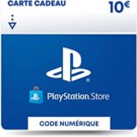 Carte Cadeau PlayStation 10 EUR
