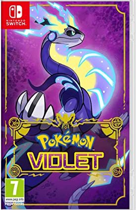 Pokémon Violet pour Switch 44,99€