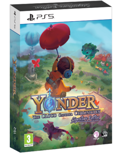 Yonder The Cloud Catcher Chronicles Enhanced Edition Signature PS 39,99 EUR