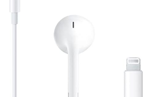 Apple EarPods avec connecteur Lightning neufs 18,85€