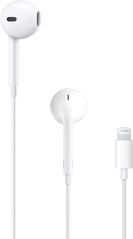 Apple EarPods avec connecteur Lightning neufs 18,85€