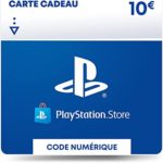 à offrir Carte Cadeau PlayStation 10 EUR