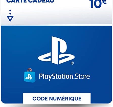 à offrir Carte Cadeau PlayStation 10 EUR