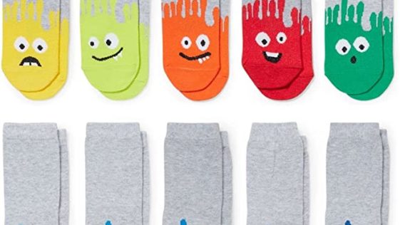 C&A Lot de 10 chaussettes jacquard pour enfant 9,99€