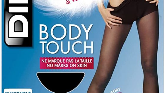 Dim collant Body Touch Voile Transparent Femme x1 6,20€