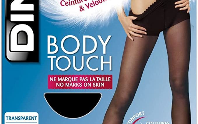 Dim collant Body Touch Voile Transparent Femme x1 6,20€