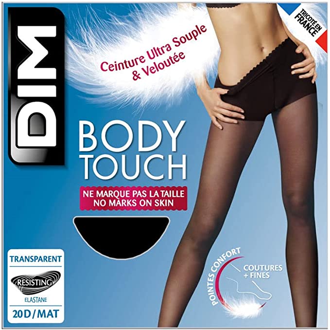 Dim collant Body Touch Voile Transparent Femme x1 6,20€