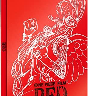 Précommande One Piece-Le Film Red Édition limitée-Blu-Ray 30,04 euros