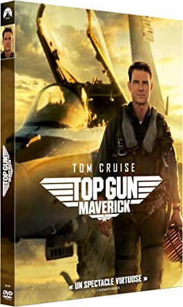 DVD Top Gun Maverick Tom Cruise 15,99 euros