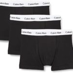 Promotion Calvin Klein Lot de 3 Boxers Homme 3 PK Trunk avec Stretch 28,00€