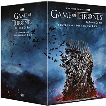 A saisir en vente flash -28 % Game of Thrones - intégrale des Saisons 1 à 8 - 50 euros