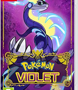 Pokémon Violet pour Switch en solde 41,95 euros