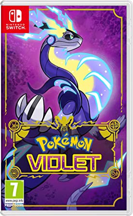Pokémon Violet pour Switch en solde 41,95 euros