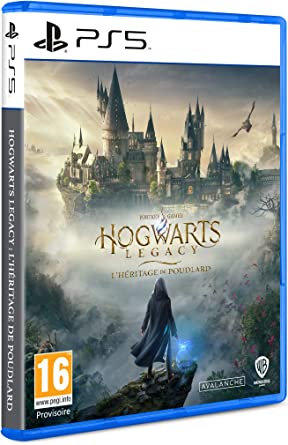 Précommande Hogwarts Legacy PS5 neuf 64,99€