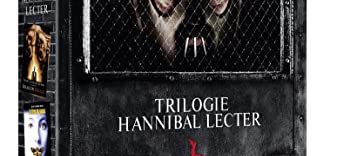 Hannibal Lecter la trilogie, Blu Ray 8,49 euros
