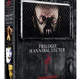 Hannibal Lecter la trilogie, Blu Ray 8,49 euros