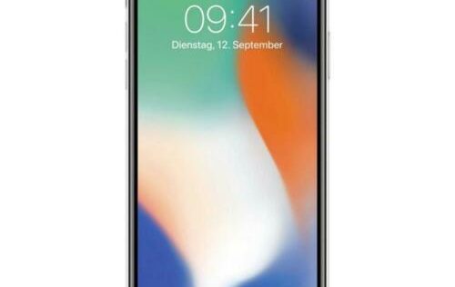 Reconditionné Apple iPhone X 64Go 319,93 EUR