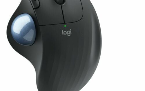 Souris sans fil LOGITECH M575 Ergo Graphite neuve 54,99 EUR