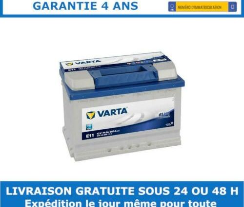 Varta Blue Dynamic E11 Batterie de Voiture 12V neuve 98,50 EUR