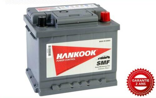 Hankook 54321 Batterie de Démarrage Pour Voiture 12V 45Ah neuve 53,60 EUR