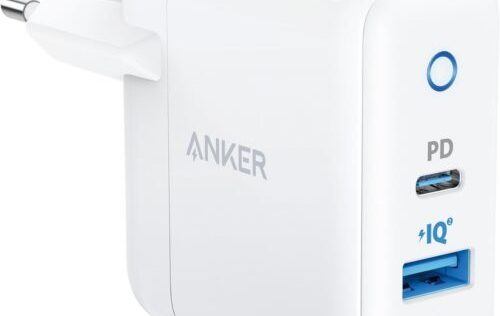 Chargeur secteur ANKER USB-C / A 20W neuf 29,99 EUR