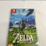 Zelda Breath Of The Wild Nintendo Switch 44,90 EUR