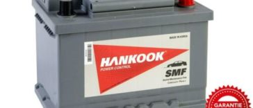 12V 60Ah Batterie de Démarrage Pour Voiture, Hankook neuve 68,09 EUR