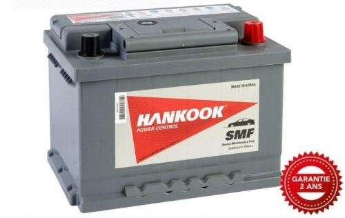 12V 60Ah Batterie de Démarrage Pour Voiture, Hankook neuve 68,09 EUR