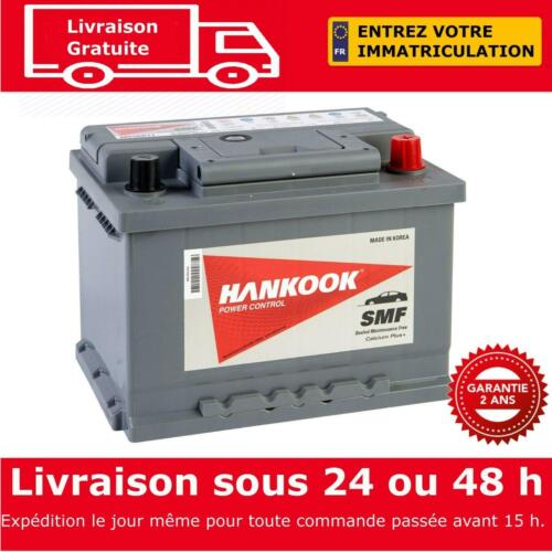 12V 60Ah Batterie de Démarrage Pour Voiture, Hankook neuve 68,09 EUR –   Bonnes Affaires du Web