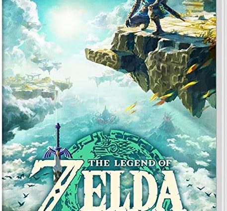 The Legend of Zelda: Tears of the Kingdom Switch, précommande 64,99€