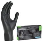 ARNOMED Gants jetables noirs boite 100 pièces neuf 13,90 €