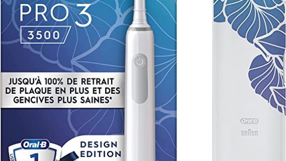 Oral-B Pro 3 3500 Brosse À Dents Électrique neuf 39,99€