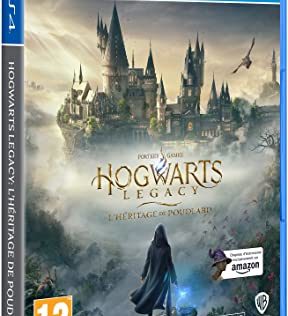 HOGWARTS LEGACY - L'HERITAGE DE POUDLARD -pour PS4 59,99€