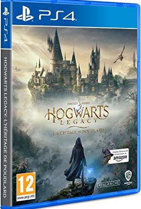HOGWARTS LEGACY - L'HERITAGE DE POUDLARD -pour PS4 59,99€