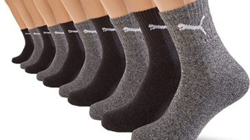 En promotion PUMA Chaussettes (Lot de 5) Mixte 12,98€