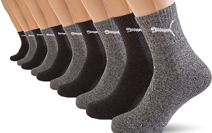 En promotion PUMA Chaussettes (Lot de 5) Mixte 12,98€