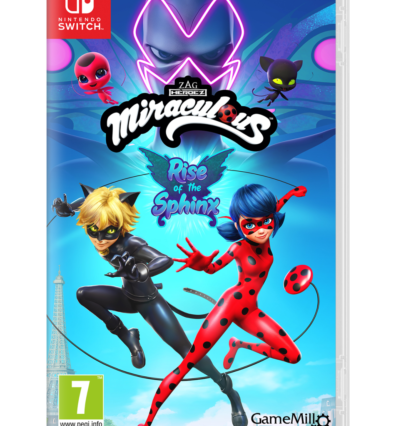 Promotion -40% Miraculous - Rise of the Sphinx Nintendo SWITCH Neuf sous blister 29,99 E