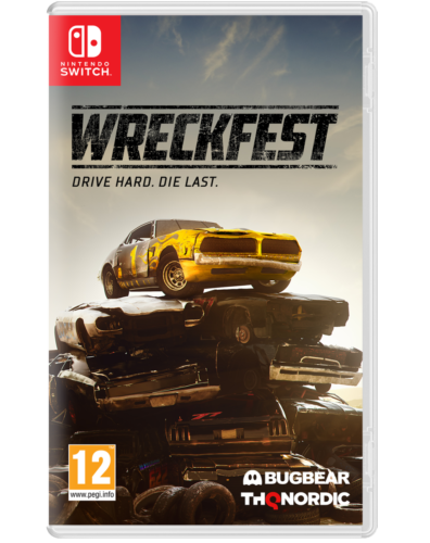 Promotion Wreckfest Nintendo SWITCH Neuf sous blister 22,99 EUR