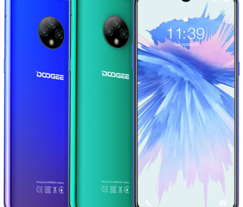 4G DOOGEE X95 Smartphone Reconditionné 59,99 EUR