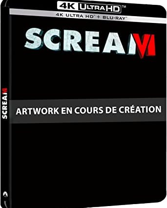 Précommande Scream 6 4K Ultra HD + Blu-ray Édition boîtier SteelBook
