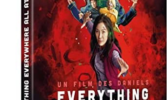 Le DVD Everything Everywhere All at Once Oscarisé Blu Ray 19,99€