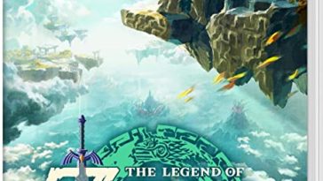 The Legend of Zelda : Tears of the Kingdom Switch neuf 54,99€