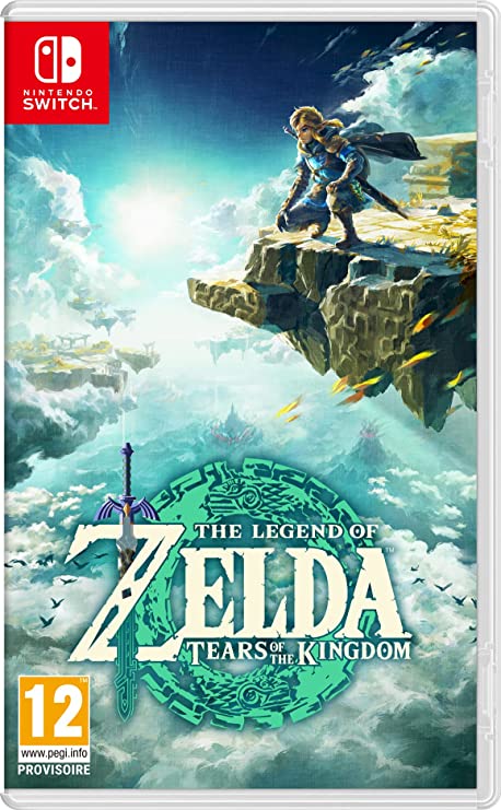 The Legend of Zelda : Tears of the Kingdom Switch neuf 54,99€