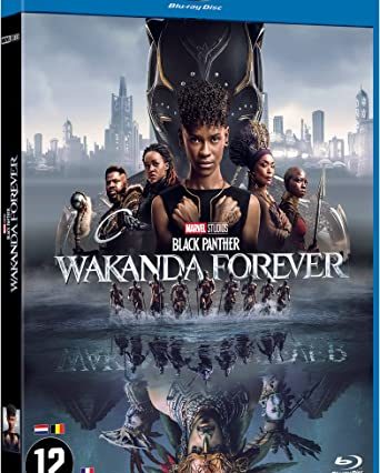 Black Panther : Wakanda Forever [Blu-Ray] neuf 24,99€