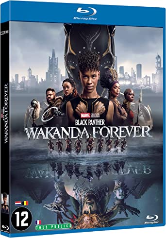 Black Panther : Wakanda Forever [Blu-Ray] neuf 24,99€