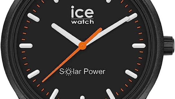 -30 % 39,20€ Vente flash Ice-Watch - Ice Solar Power - Montre Mixte avec Bracelet en Silicone