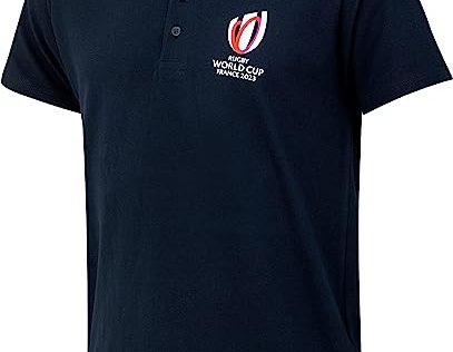 Polo officiel Rugby World cup neuf à partir de 39,99 euros